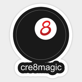 cre8magic Sticker
